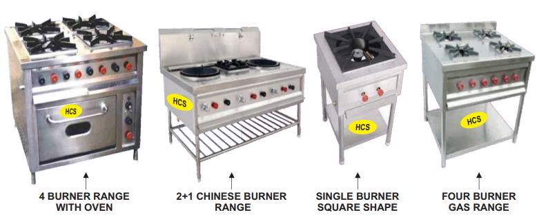  STAINLESS STEEL COOKING EQUIPMENT